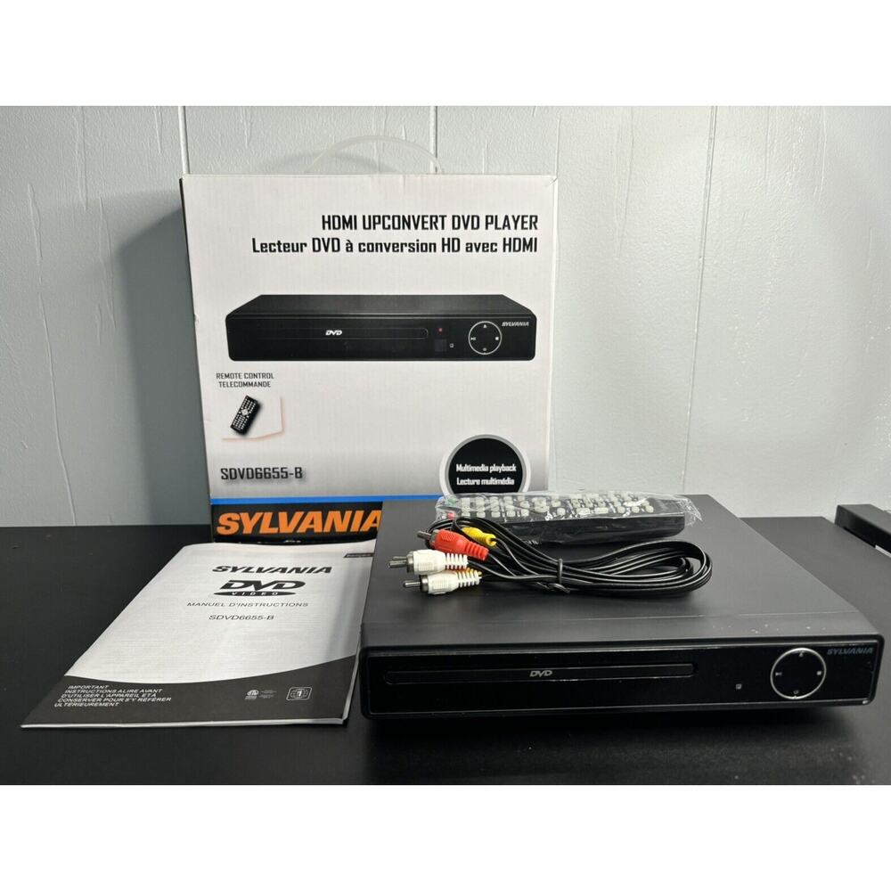 Sylvania HDMI Upconvert DVD Player with 1080P Upconversion (SDVD6655)™